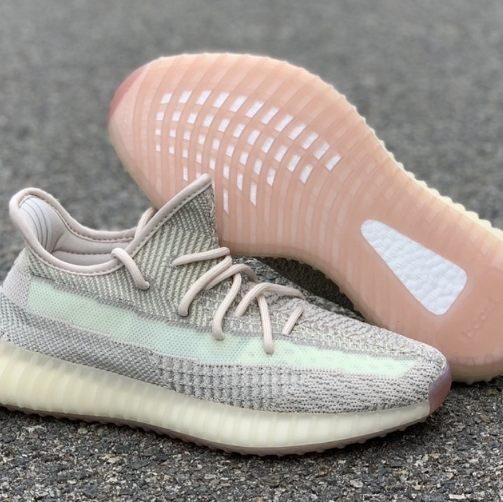 Yeezy Boost 350 V2 Citrin 10.5